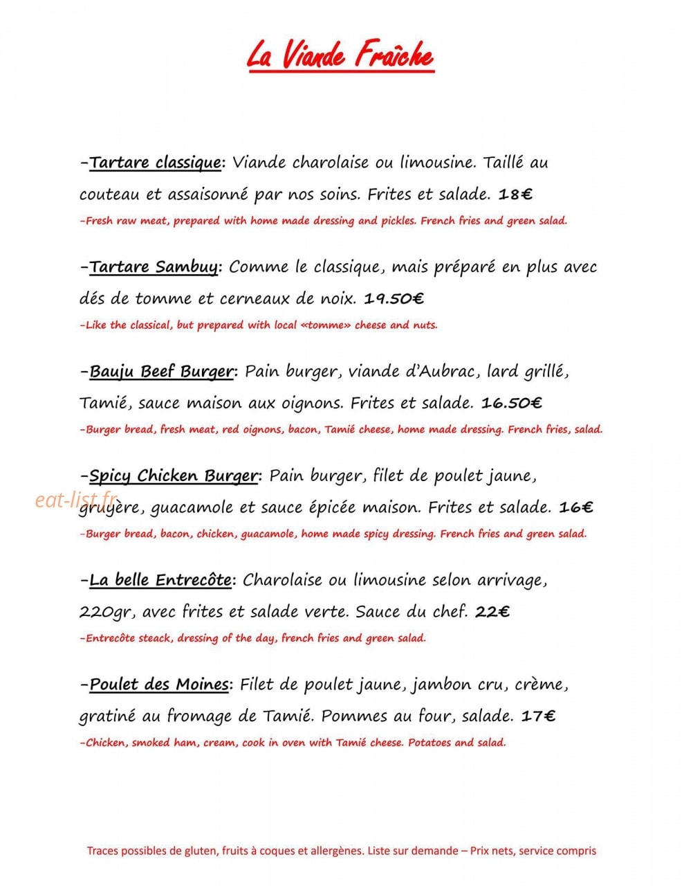 L'Avalanche — carte page 4