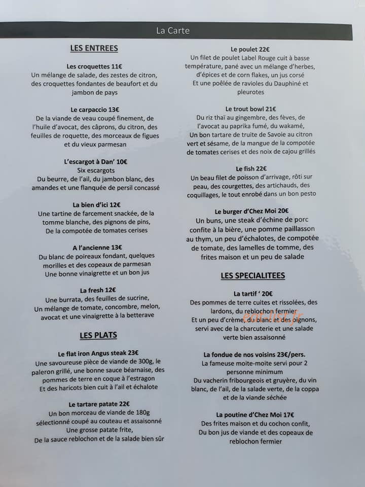 Chez moi — carte page 4