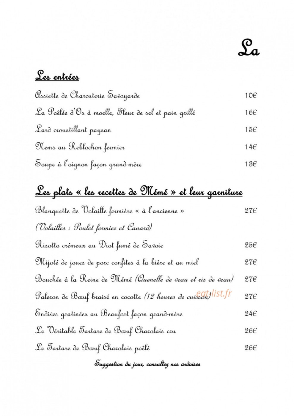 L'Arbé — carte page 1