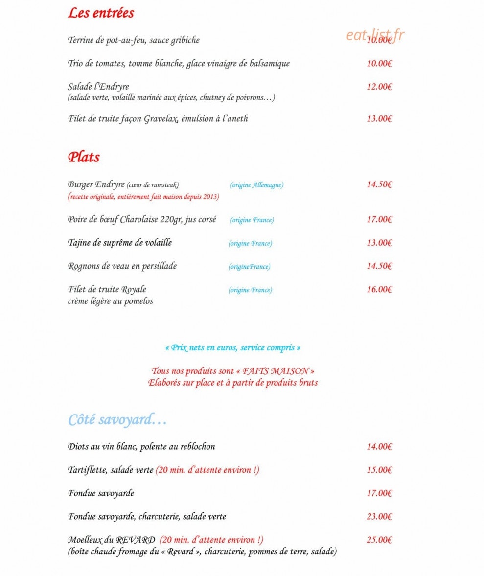 L'endryre — carte page 1