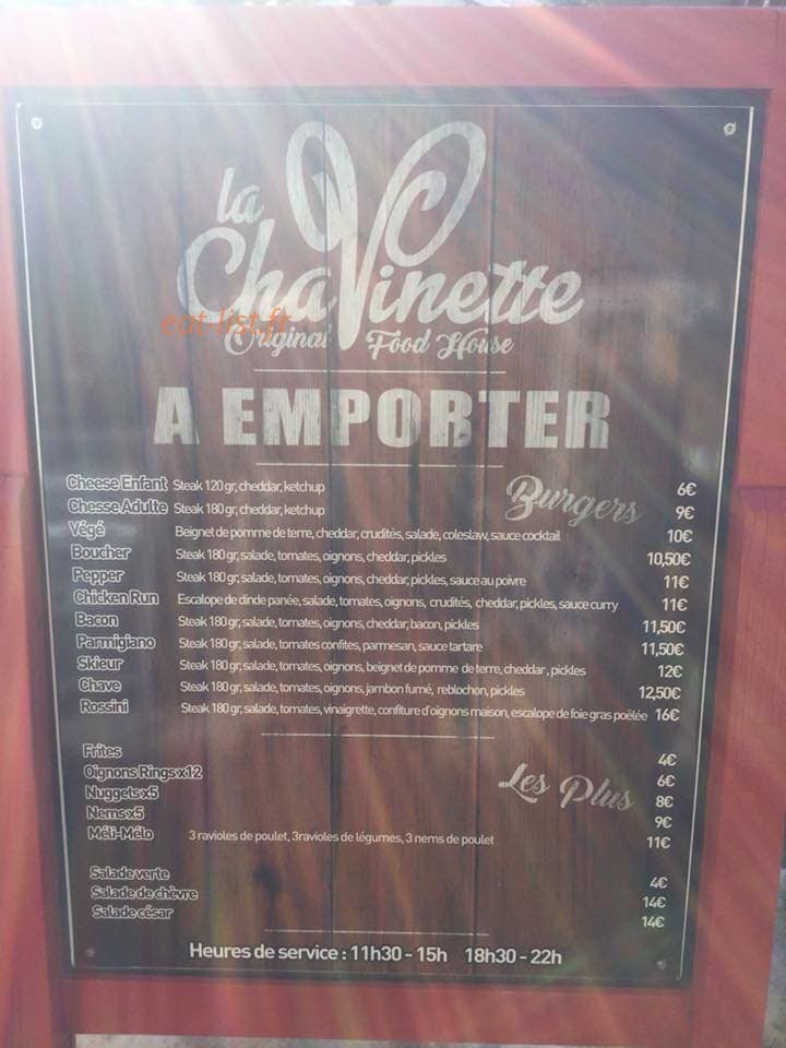 La Chavinette — carte page 2