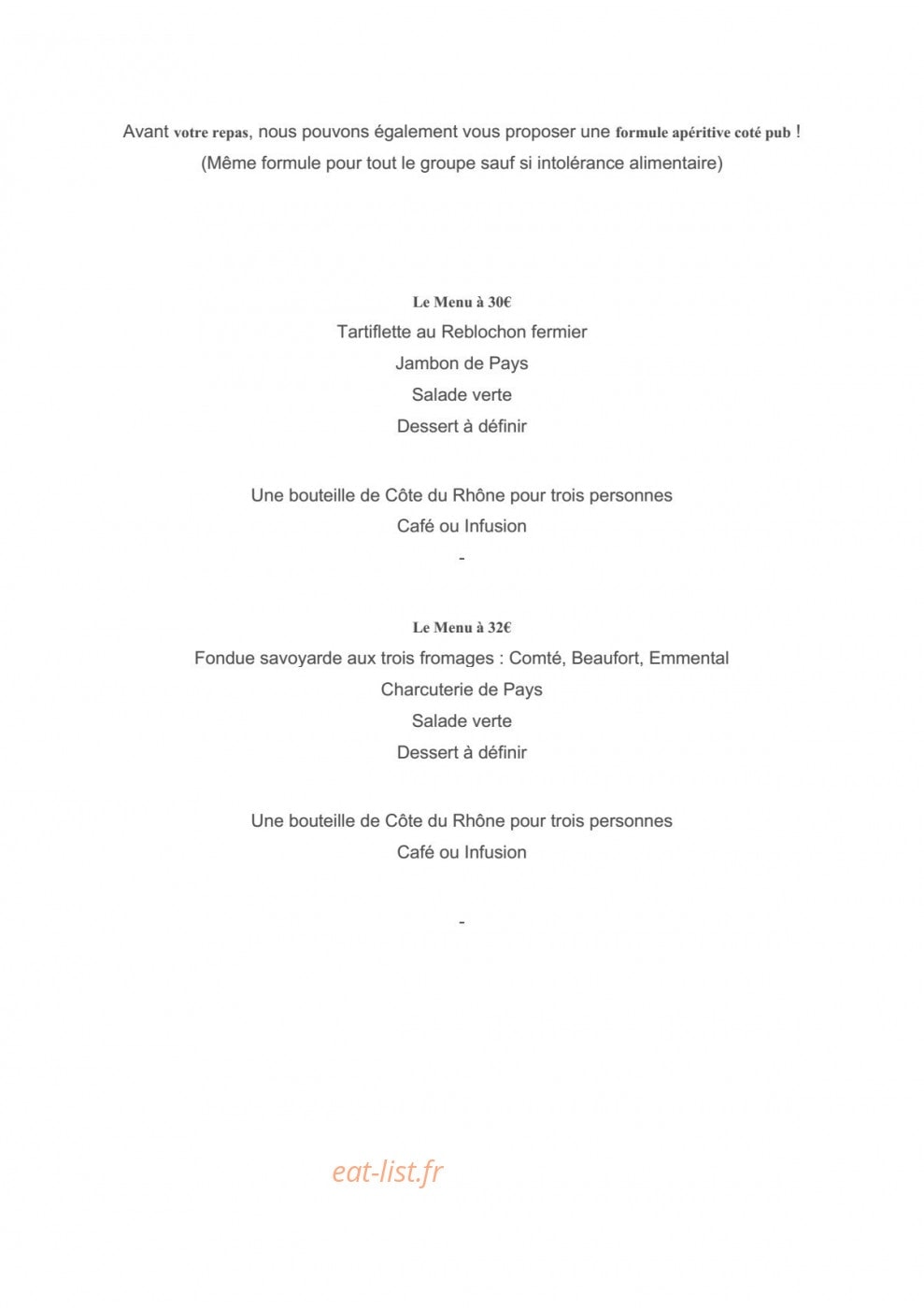 La grolle — carte page 11