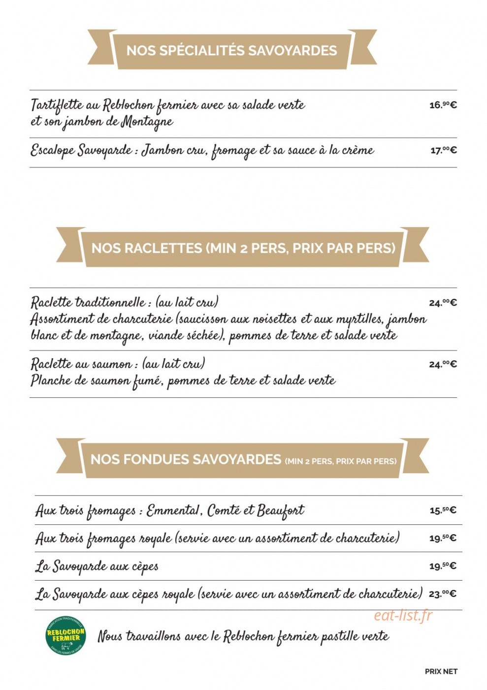 La grolle — carte page 4