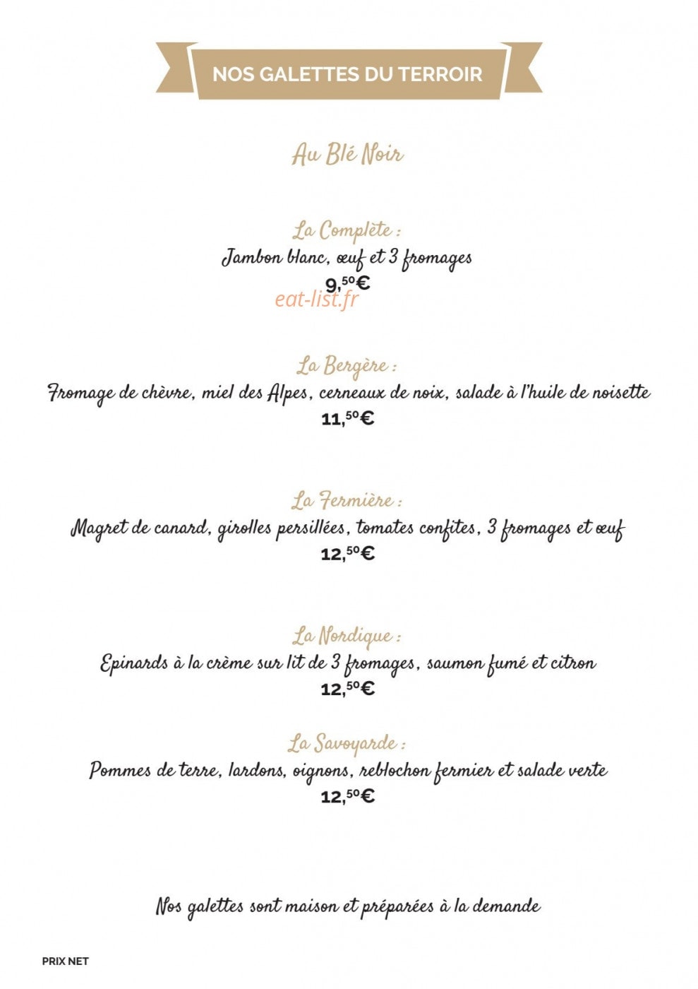 La grolle — carte page 5