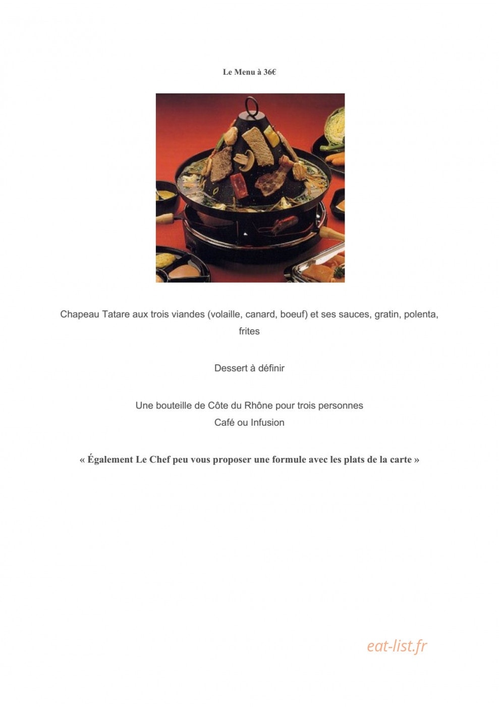La grolle — carte page 12