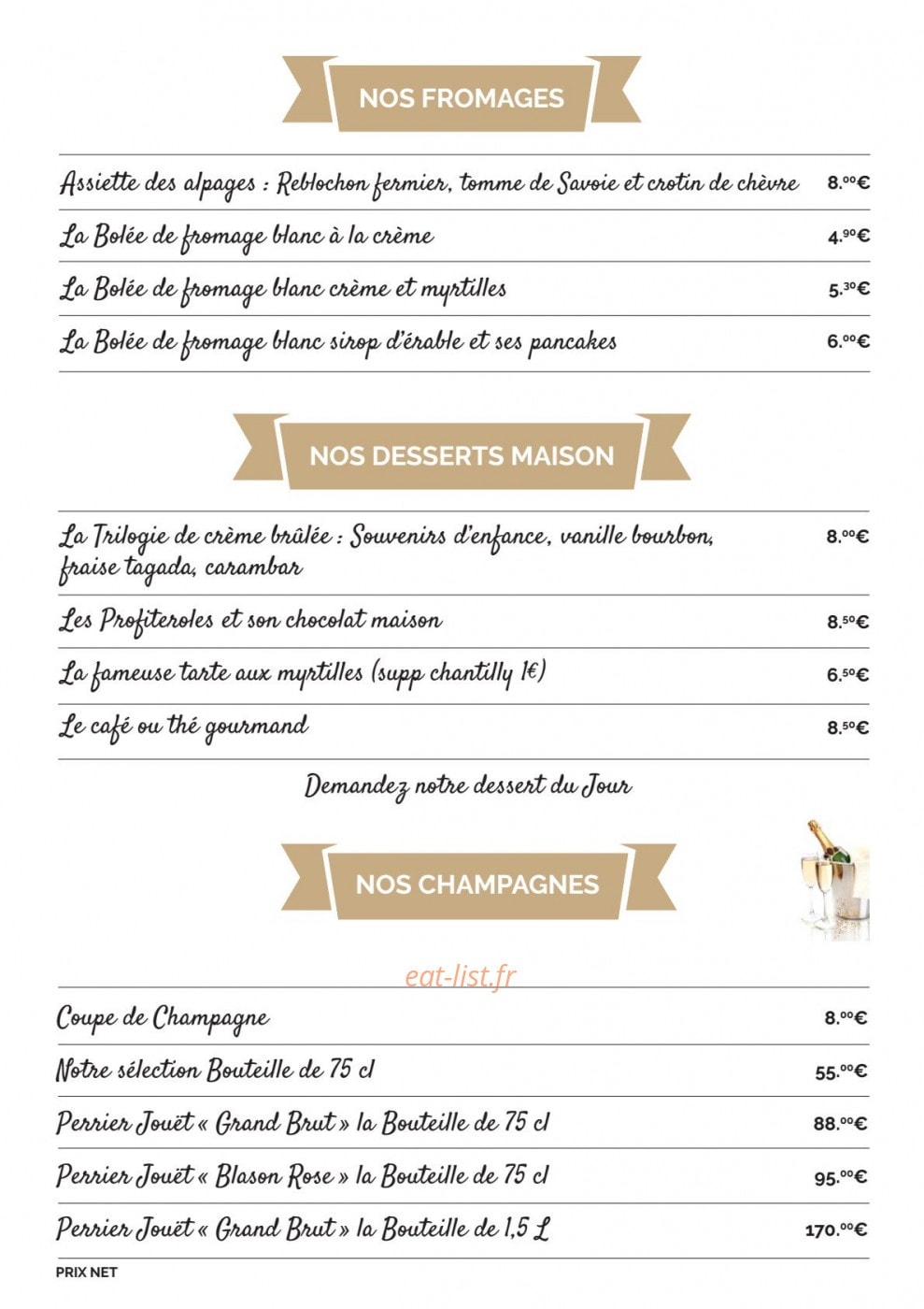 La grolle — carte page 7