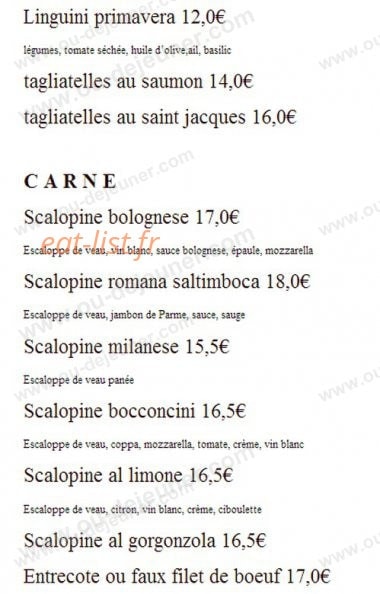 La scierie — carte page 1
