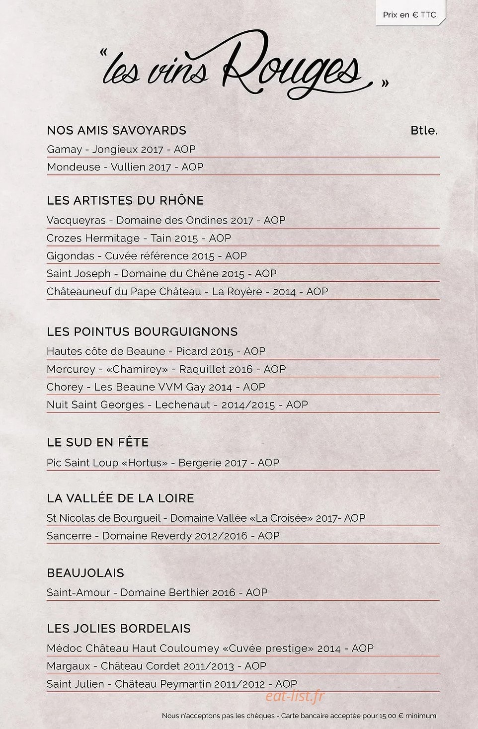 Le Bal — carte page 7