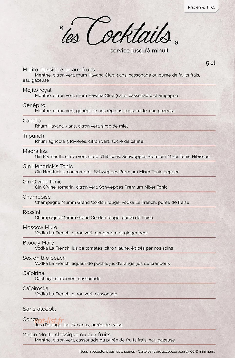 Le Bal — carte page 4