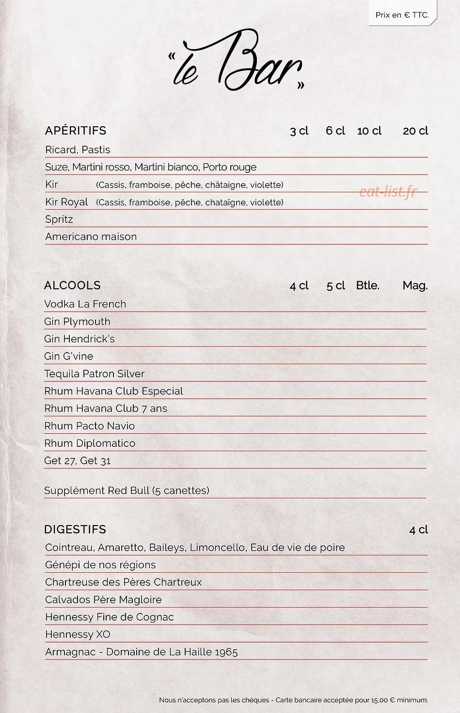 Le Bal — carte page 9