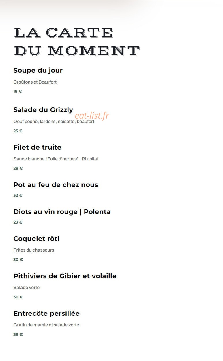 Le Grizzly — carte page 3