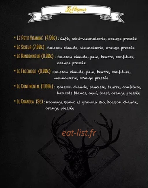 Le Salto — carte page 1
