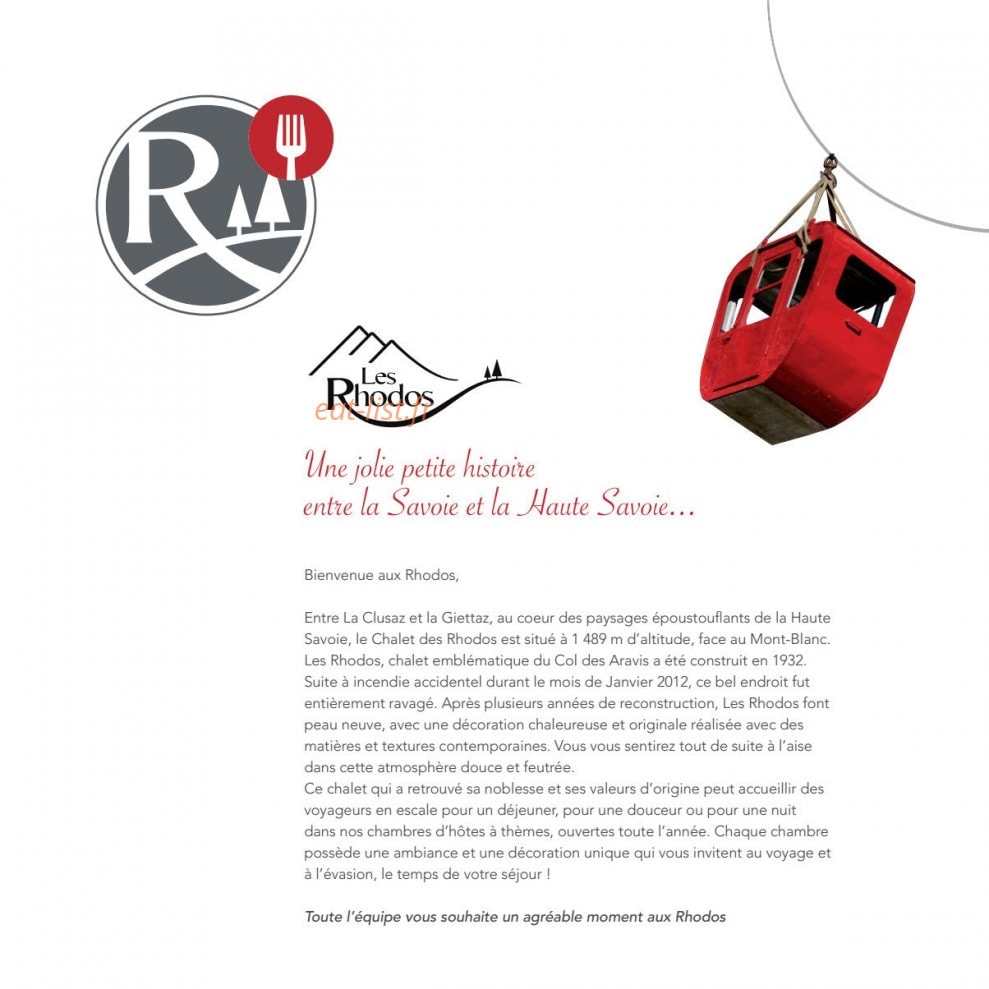 Les Rhodos — carte page 1