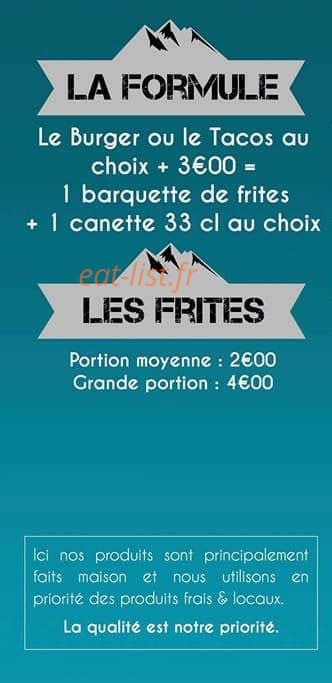 Lyric's Food — carte page 4