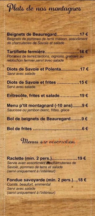 Les Matins Clairs — carte page 2