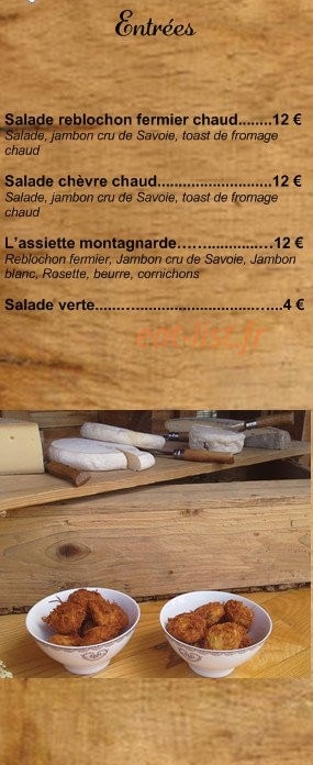Les Matins Clairs — carte page 1