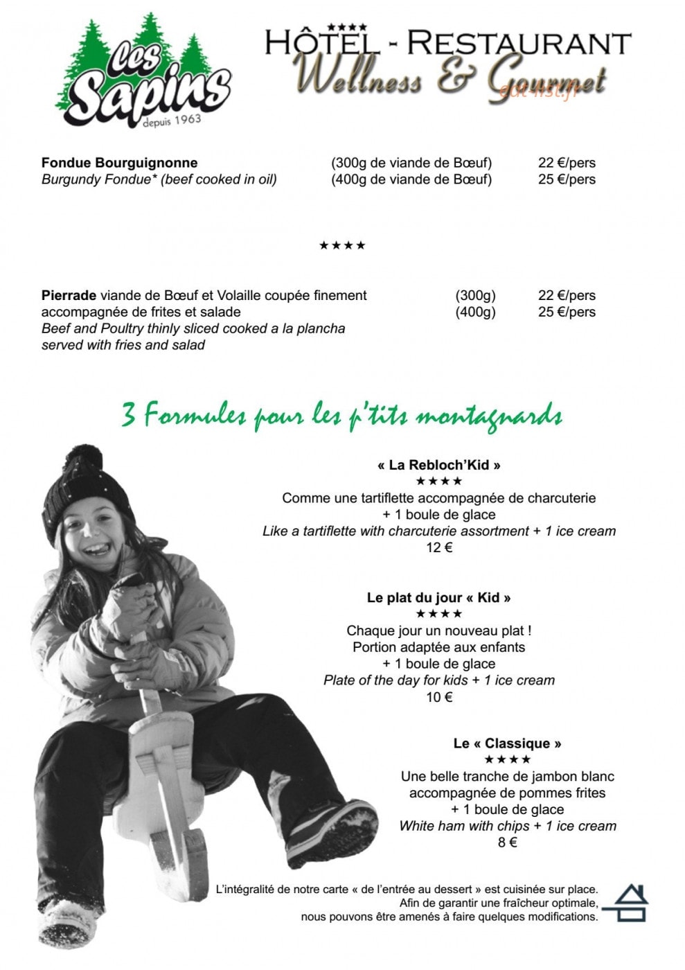 Les Sapins — carte page 7