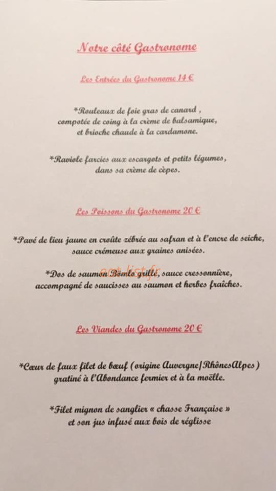 Hotel du commerce — carte page 3
