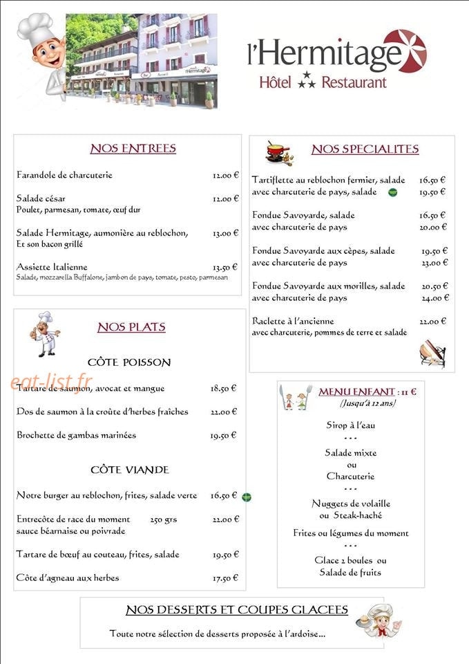 L'Hermitage — carte page 1