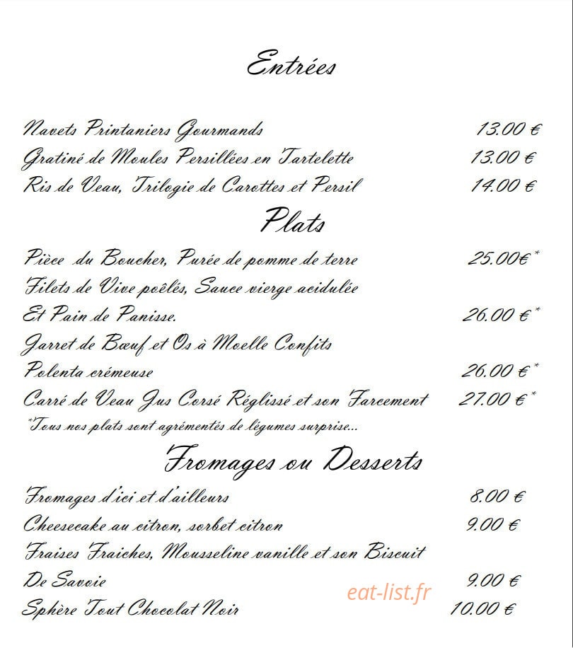 Le Bois Clair — carte page 2