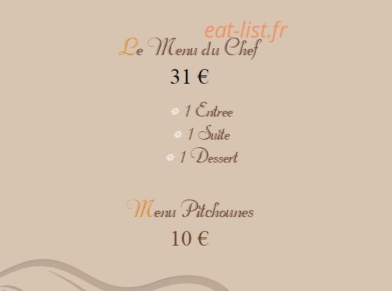 Le Kar' Pat' Ciao — carte page 3
