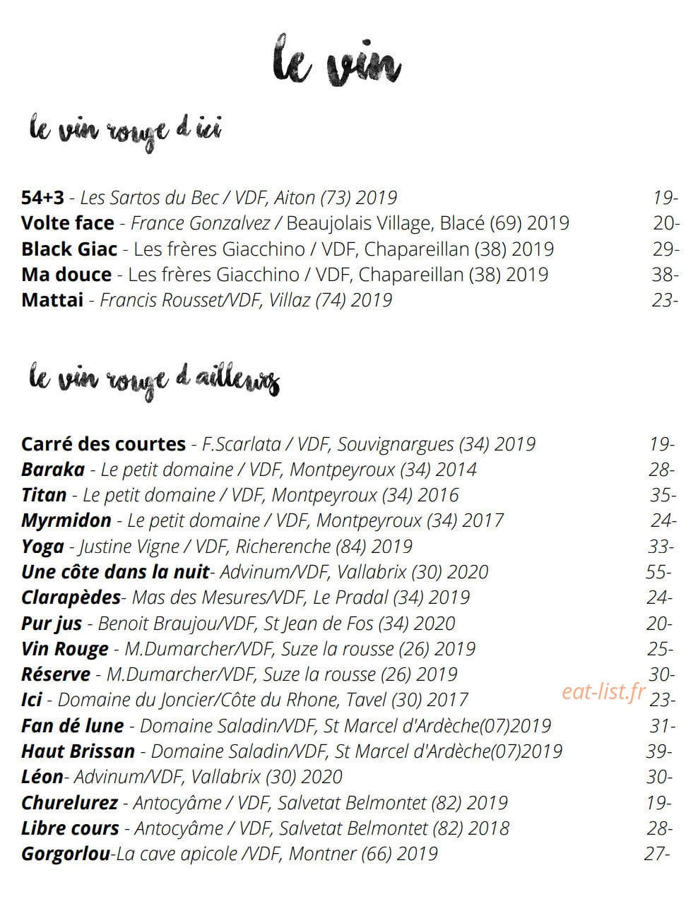 Sève — carte page 3