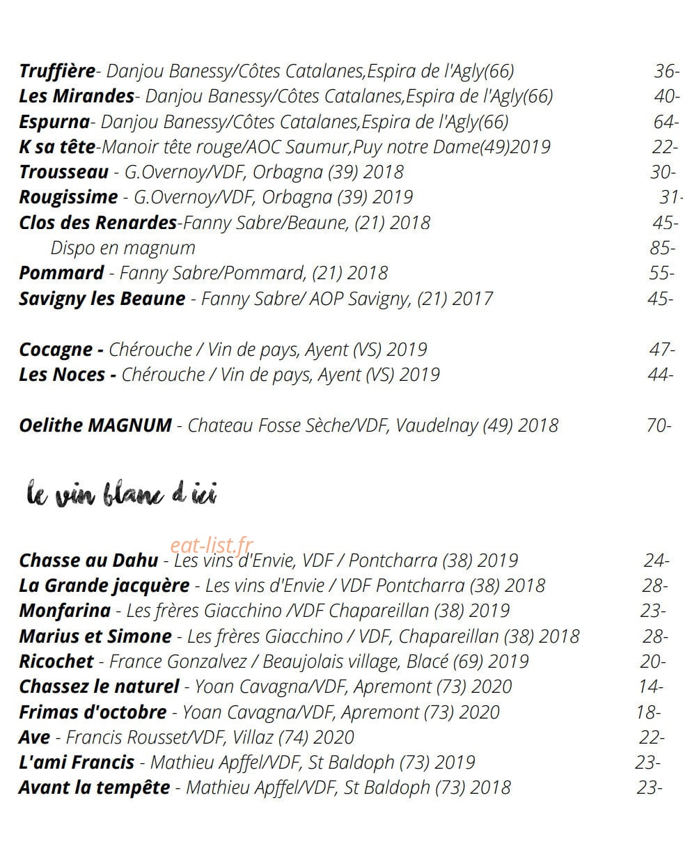 Sève — carte page 4