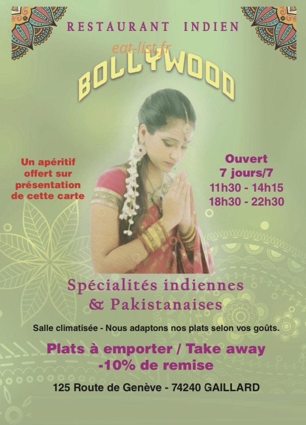 Bollywood — carte page 1