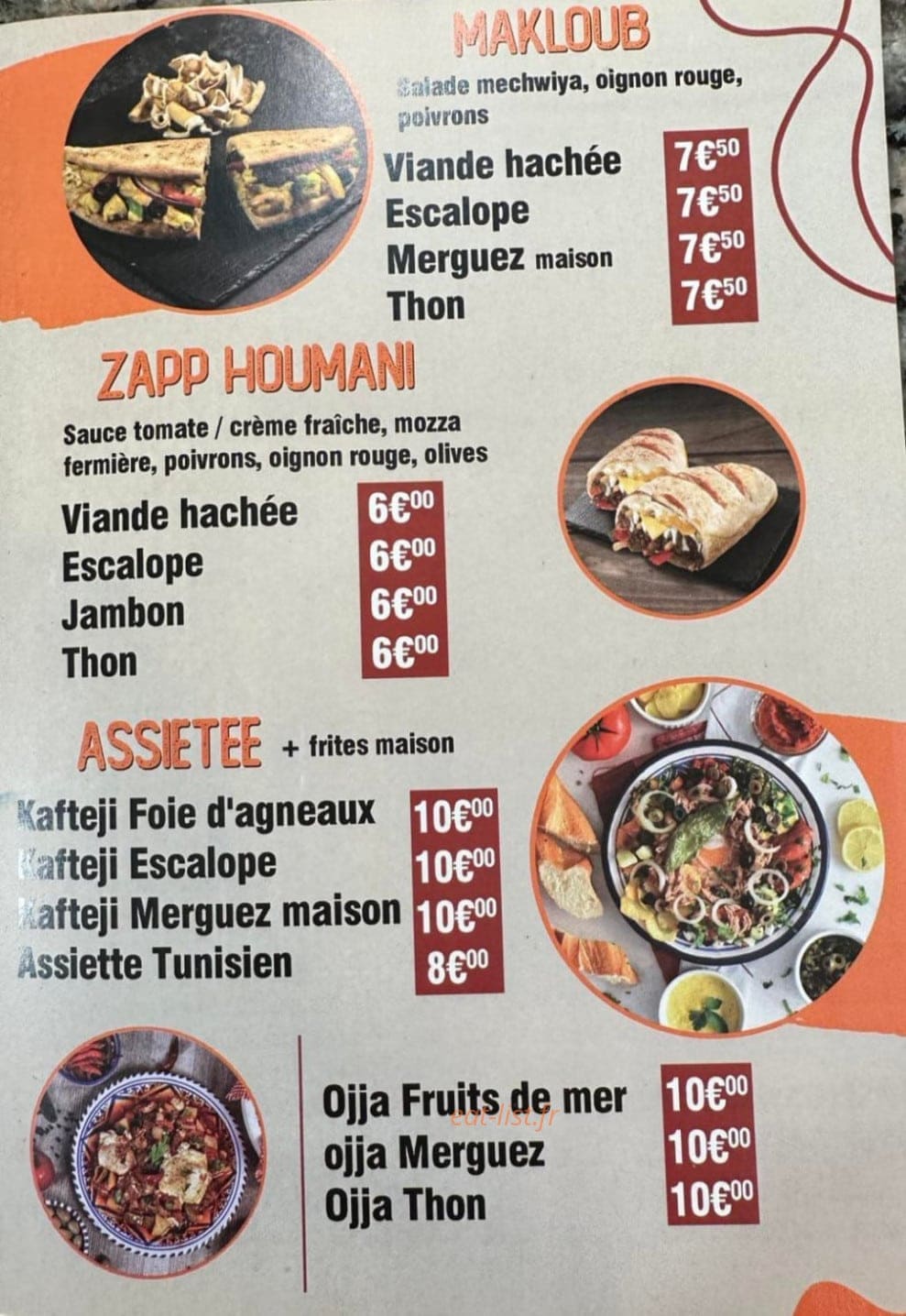Houmani — carte page 3