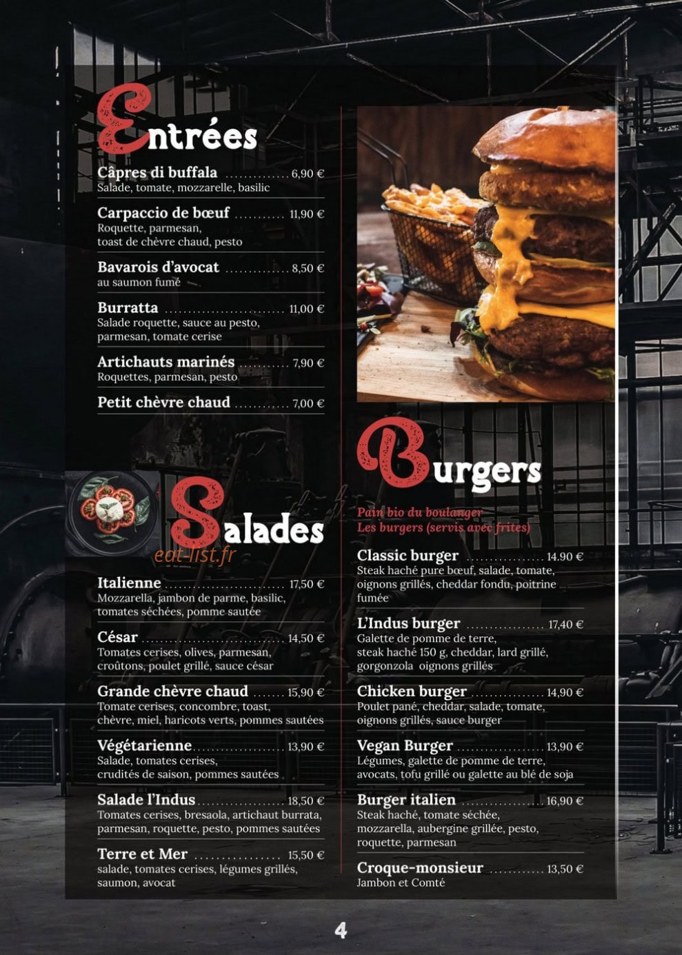 L'indus — carte page 1