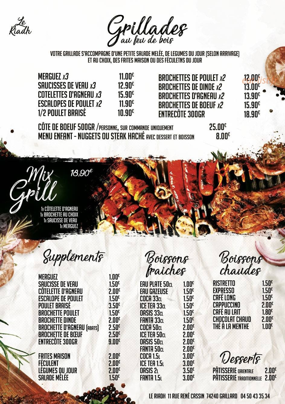 Le Riadh — carte page 2