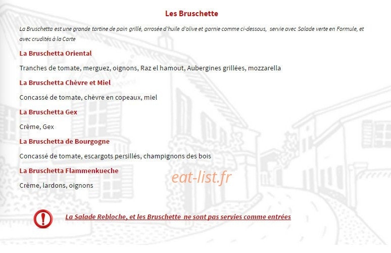 Restaurant l'Arvi — carte page 8