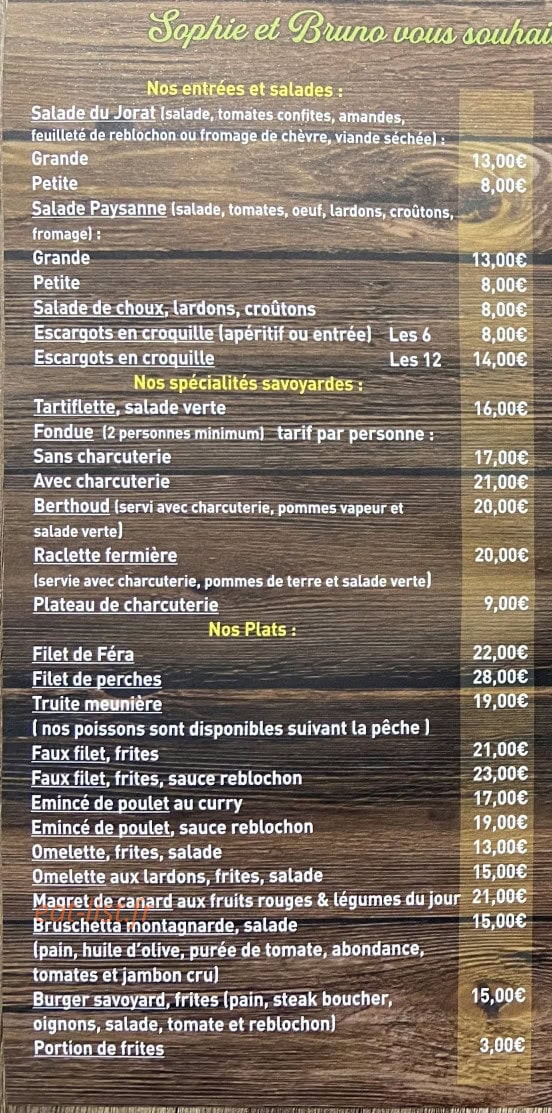 Le Jorat — carte page 1