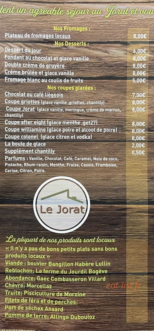 Le Jorat — carte page 2