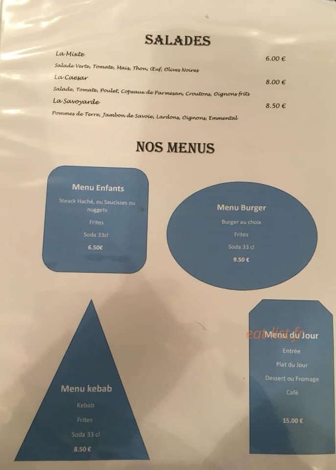 Mont Snack — carte page 4