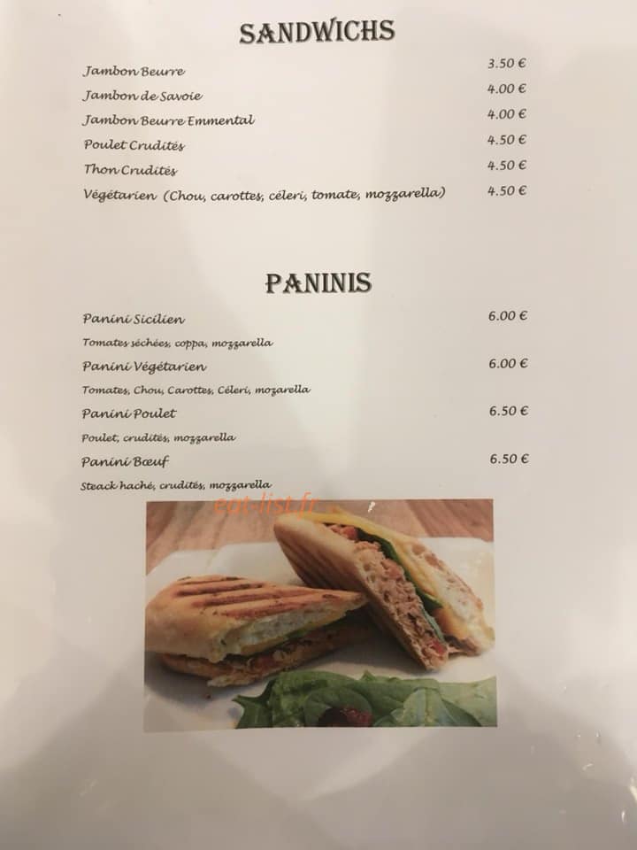 Mont Snack — carte page 1
