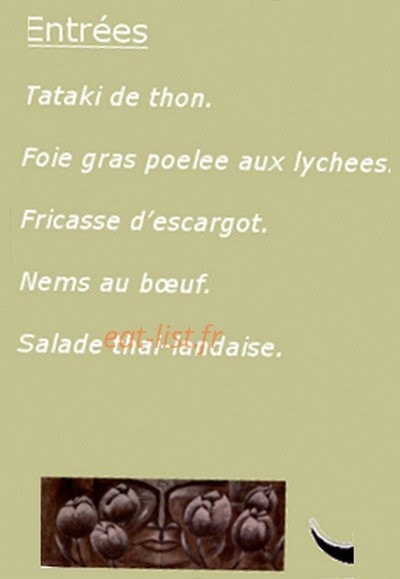 Sens'o — carte page 2