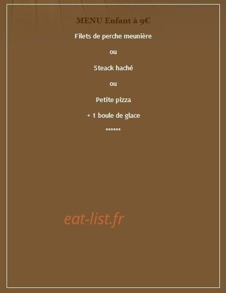 Carte et menu de Restaurant Le Vieil Atelier à Viuz en Sallaz — page 10