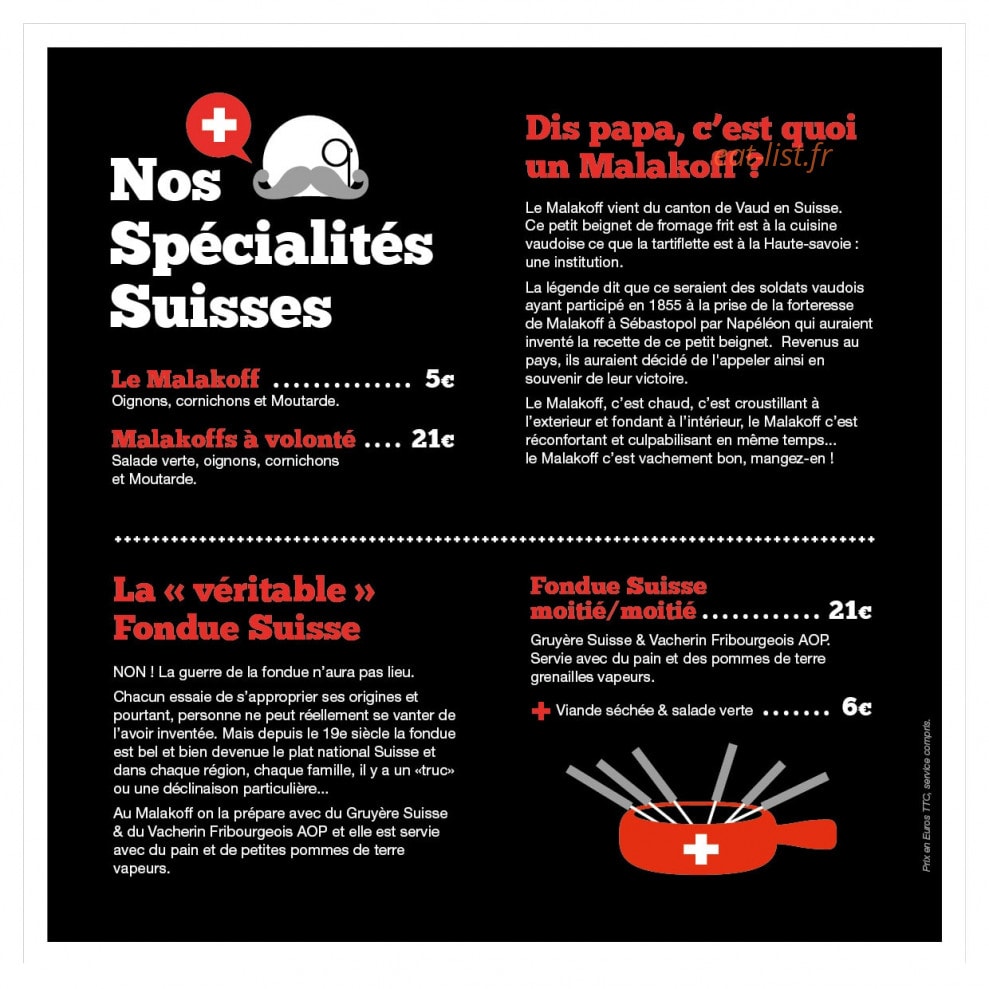 Au Malakoff — carte page 2