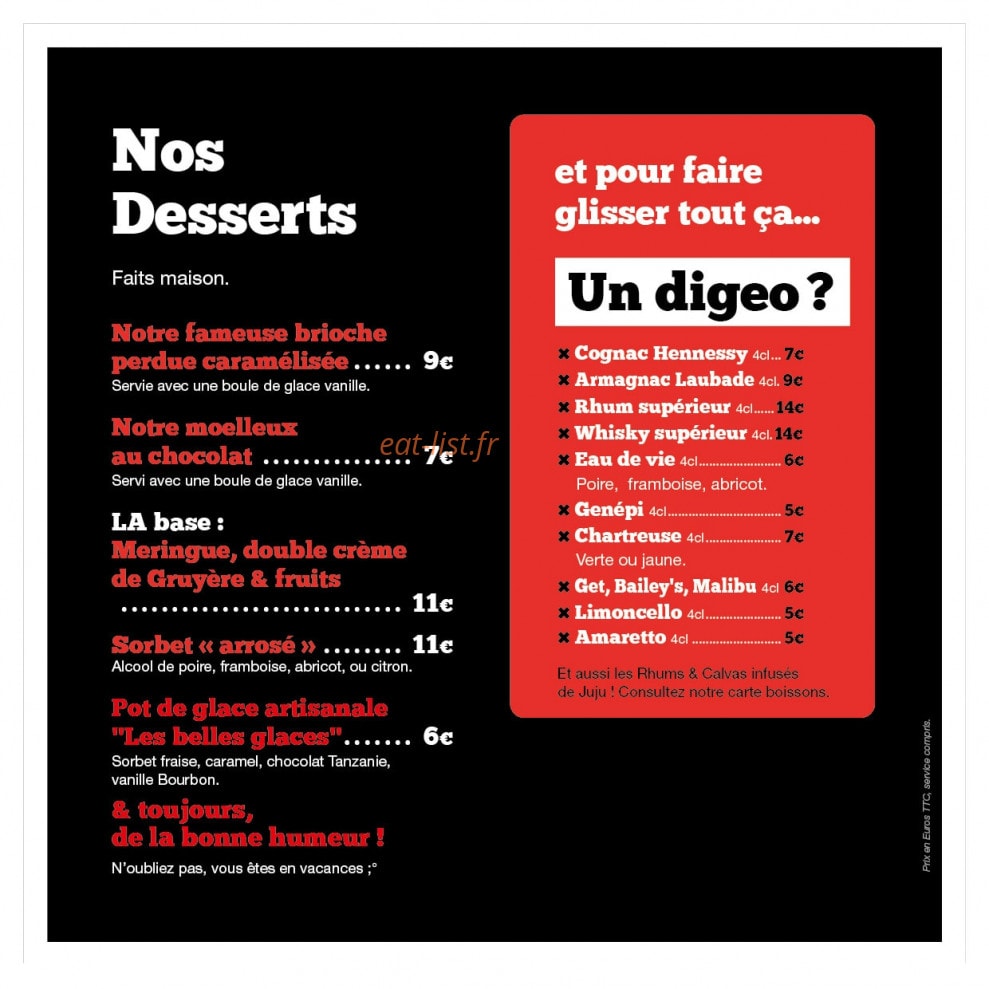 Au Malakoff — carte page 4
