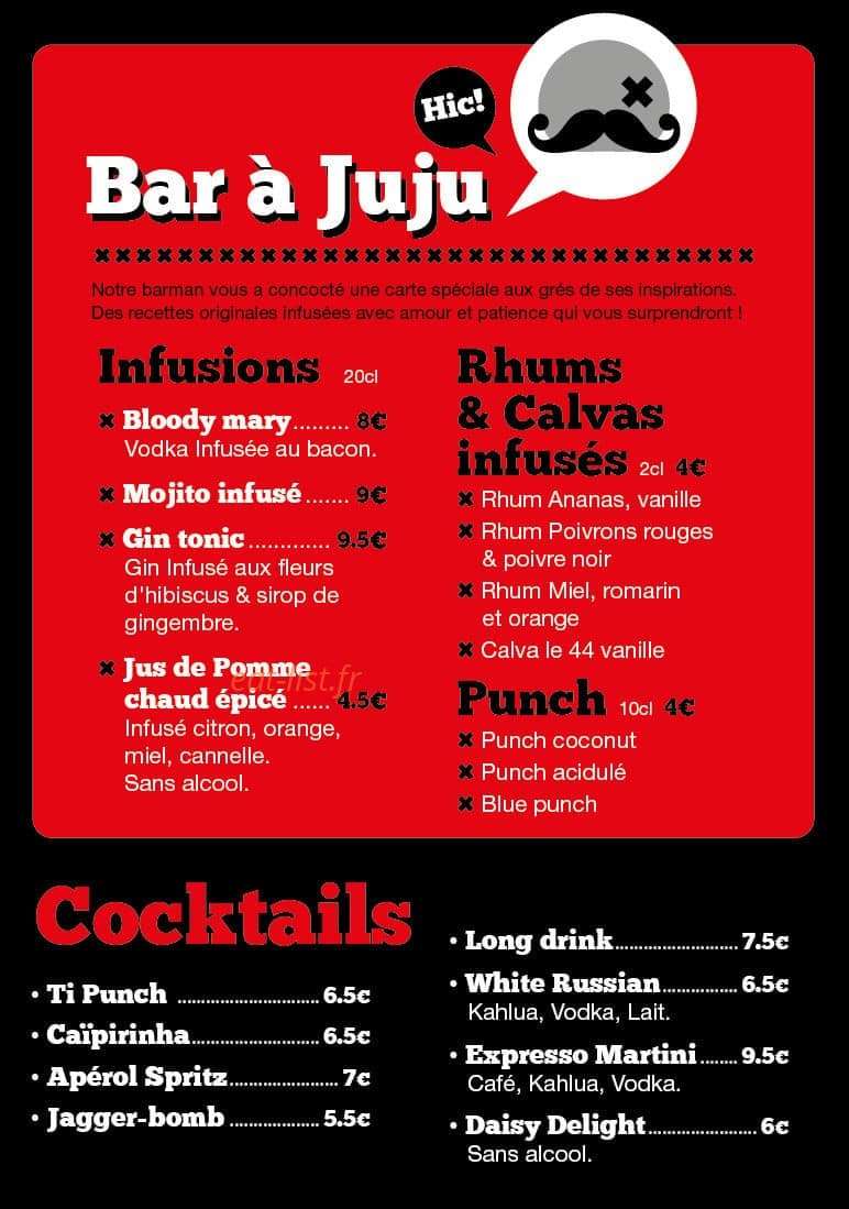 Au Malakoff — carte page 6