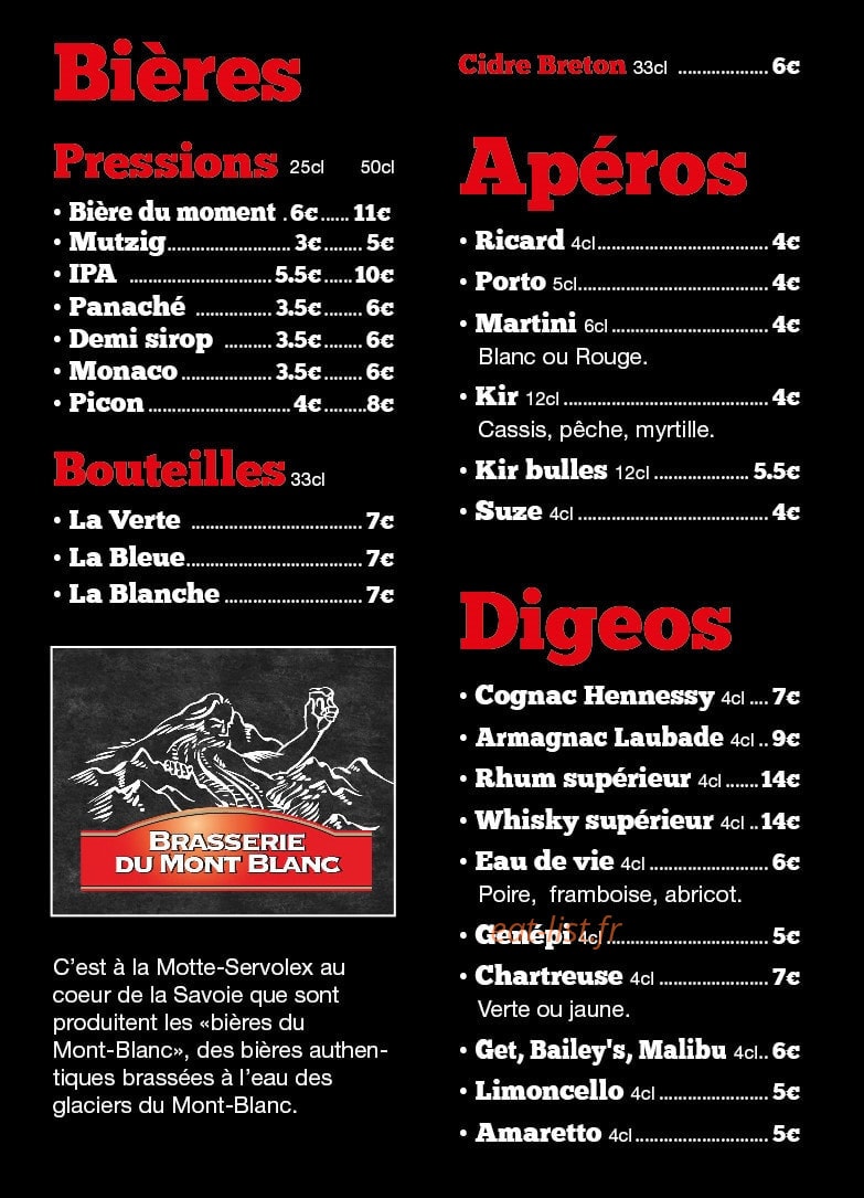 Au Malakoff — carte page 5