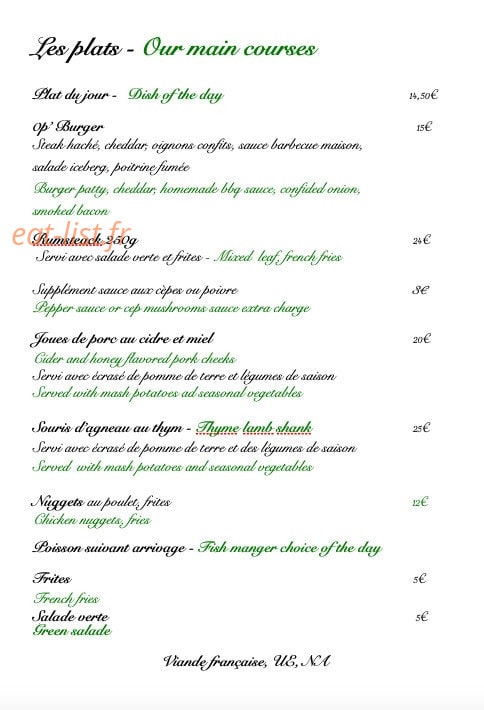L'Op Traken — carte page 3