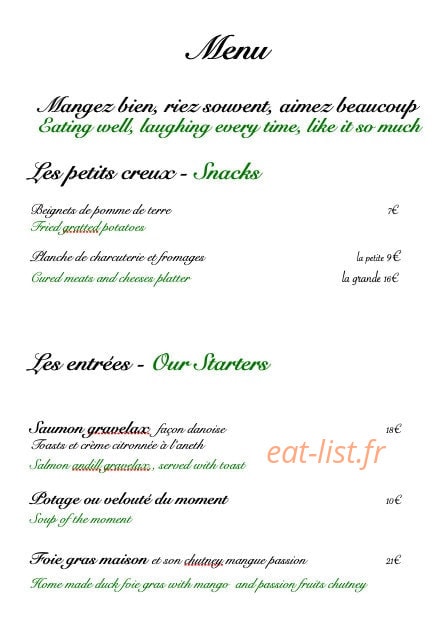 L'Op Traken — carte page 1