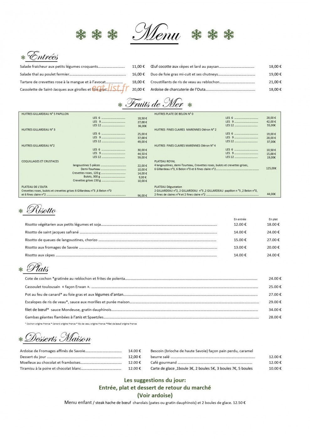 L'outa — carte page 1