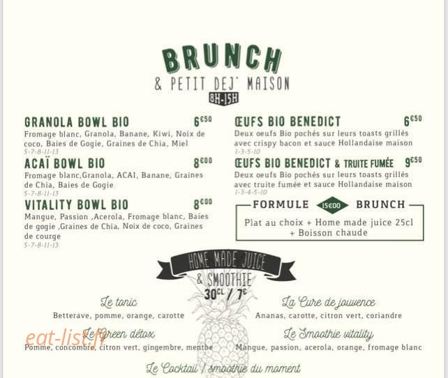 La becanerie — carte page 5