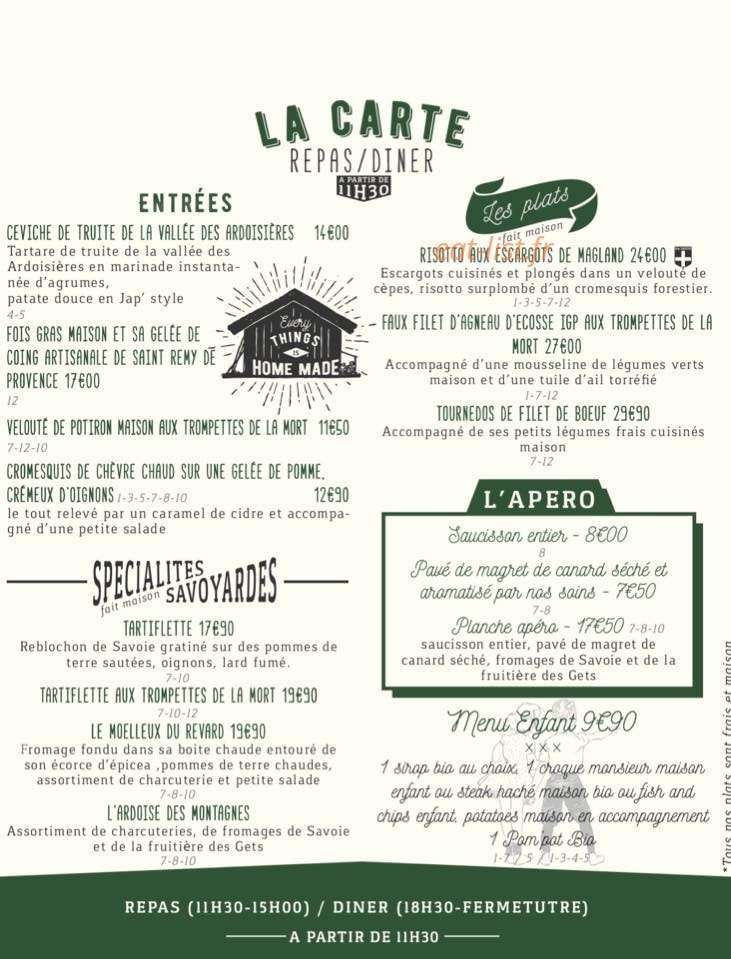 La becanerie — carte page 4