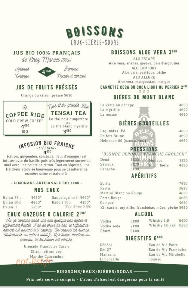 La becanerie — carte page 3