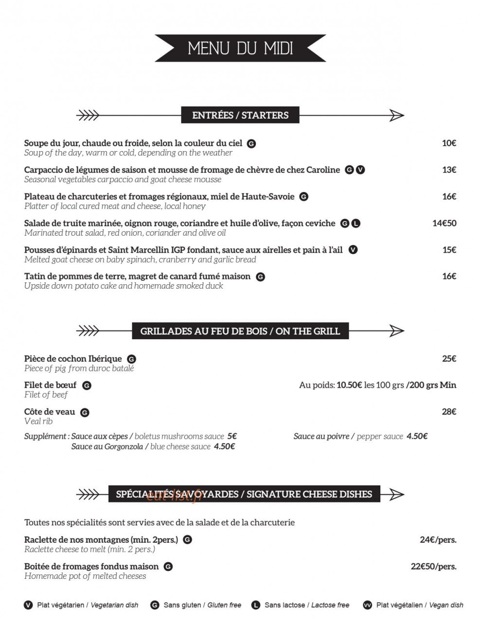 La Biskatcha — carte page 3