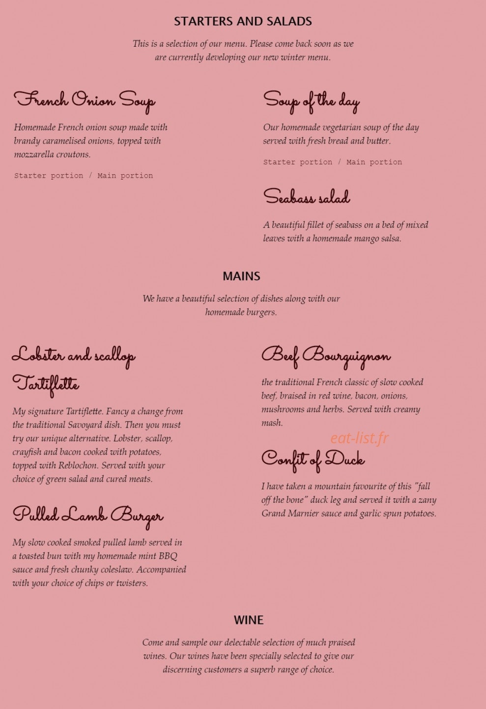 La Grande Ourse — carte page 1